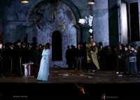 El Teatro Real levanta el telón de su temporada 2025/26 con la producción de David Alden de Otello de Verdi, una de las grandes óperas de la historia de lírica. La puesta en escena, que vuelve a Madrid tras su estreno en el coliseo madrileño en 2016, contará con un reparto de grandes estrellas del mundo de la ópera, como Brian Jagde, Asmik Grigorian, Jorge de León y Maria Agresta.