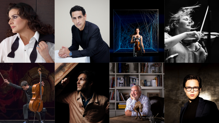 La agencia IMPACTA presenta un ciclo de ocho conciertos que tendrá lugar del 13 de noviembre de 2025 al 18 de junio de 2026 en el Auditorio Nacional de Música de Madrid. La virtuosa violinista María Dueñas y el célebre director Antonio Pappano abrirán la temporada junto con la prestigiosa Orquesta de Cámara de Europa. La mezzosoprano Cecilia Bartoli y el tenor Juan Diego Flórez serán las dos grandes figuras internacionales de la ópera que protagonizarán la parte lírica de la programación.