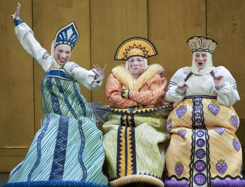 Critica: “El zar Saltán”en el Teatro Real: del cuento a la realidad