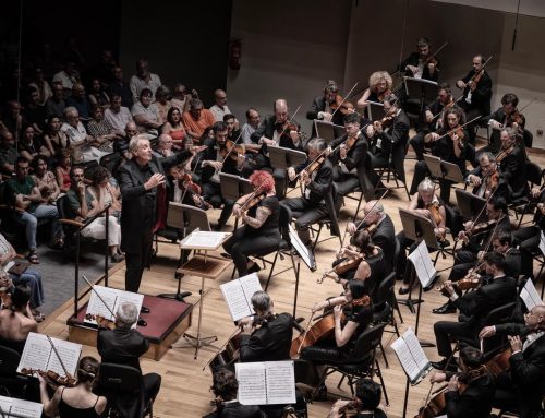 Crítica: Alexander Liebreich en el Palau de València, ¡puto móvil!