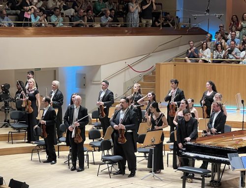 Crítica: Javier Perianes con Beethoven, y se hizo la magia…