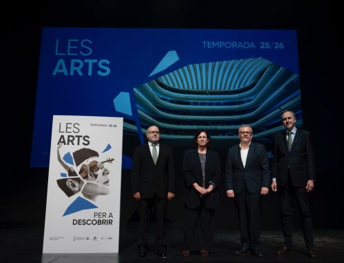 Les Arts celebra su XX aniversario en su temporada 2025/26