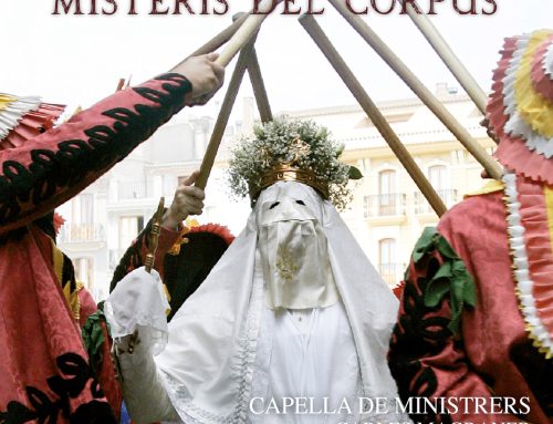Capella de Ministrers recupera en un disco la música de la procesión del Corpus de Valencia del siglo XVII  
