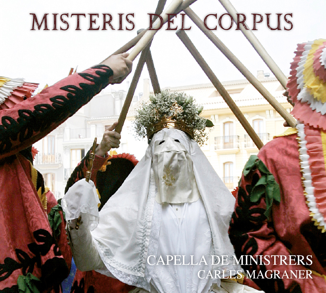 Capella de Ministrers revive el esplendor del Corpus Christi valenciano con el disco Misteris del Corpus, un viaje musical por la Valencia barroca. Bajo la dirección de Carles Magraner, la formación rescata sonidos del siglo XVII y XVIII, combinando tradición, investigación y excelencia interpretativa, en una producción que refuerza su prestigio como referente en la música histórica.