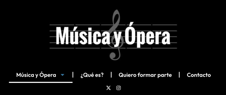 Nueva Web entre Beckmesser, Opera Actual y Mundo Amigo