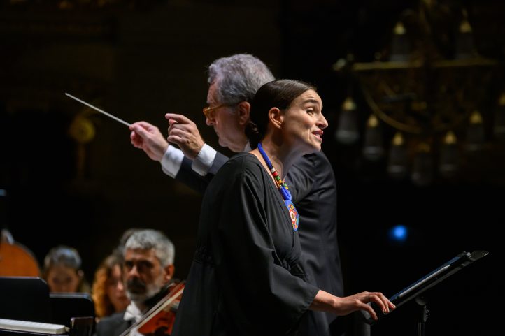 Asmik Grigorian y Matthias Goerne en el Gran Teatre del LiceuObras de Strauss y Wagner. Asmik Grigorian, soprano; Matthias Goerne, bajo. Orquesta Sinfónica del Gran Teatre del Liceu. Dirección musical: Josep Pons. Gran Teatre del Liceu, Barcelona, 2 de julio de 2025.