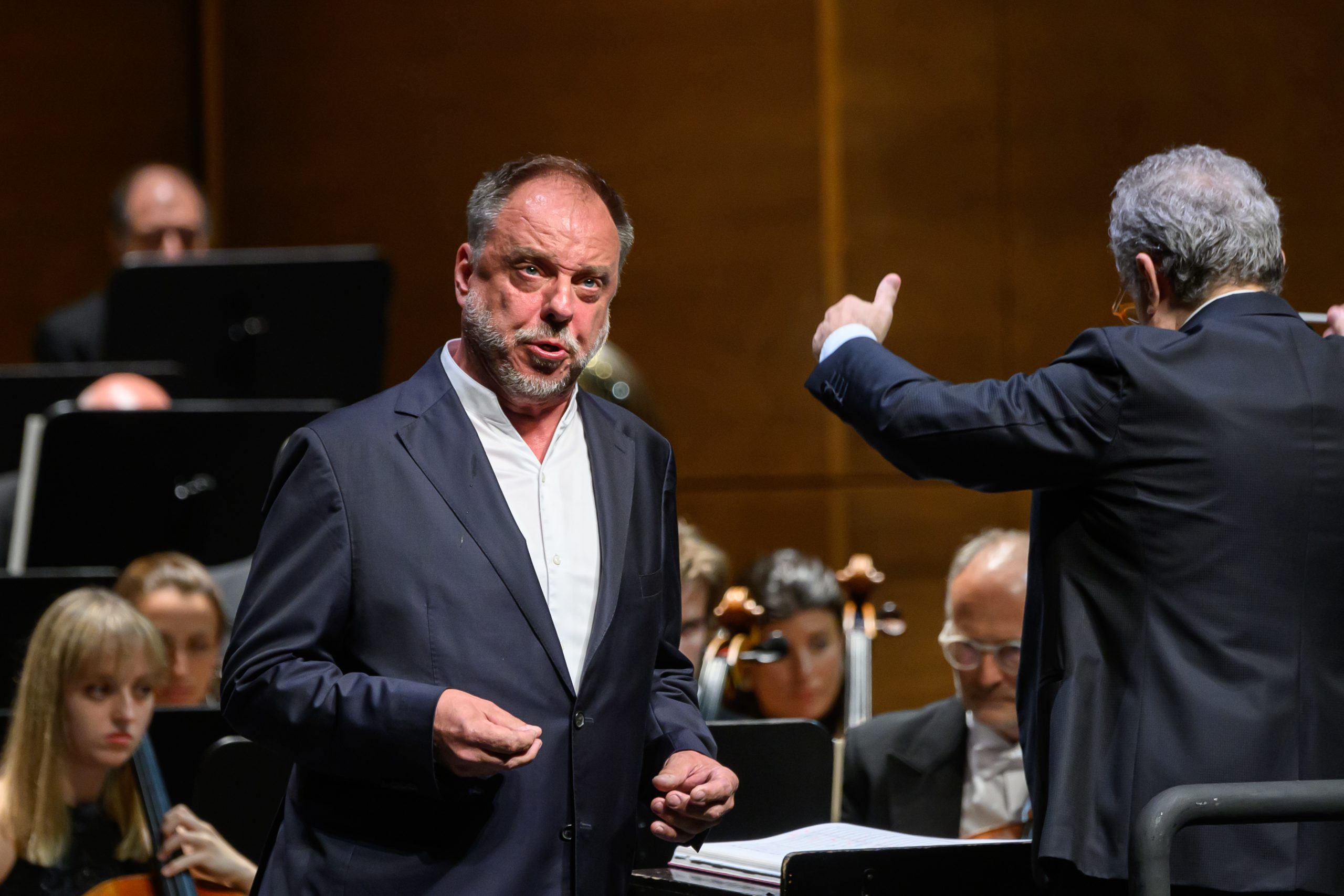 Asmik Grigorian y Matthias Goerne en el Gran Teatre del Liceu Obras de Strauss y Wagner. Asmik Grigorian, soprano; Matthias Goerne, bajo. Orquesta Sinfónica del Gran Teatre del Liceu. Dirección musical: Josep Pons. Gran Teatre del Liceu, Barcelona, 2 de julio de 2025.