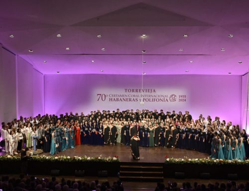 Torrevieja inaugura la 71 edición del Certamen Internacional de Habaneras y Polifonía