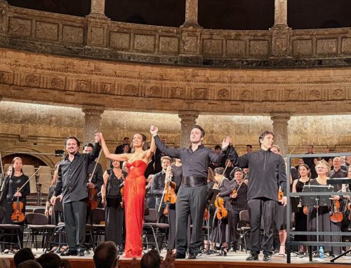 Crítica: “La Traviata” triunfa en una Granada a  la fresca