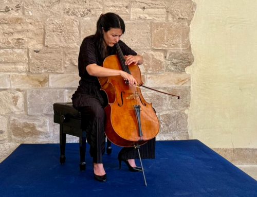 Crítica: Azquinezer y Bach: Iris frente a Johann Sebastian