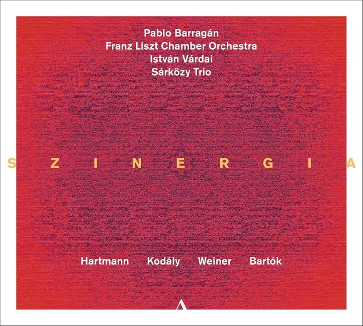 Szinergia: Pablo Barragán - Franz Liszt Chamber Orchestra