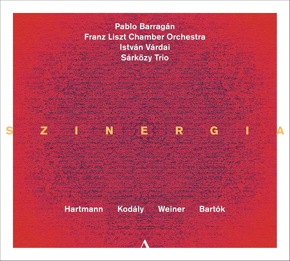 Szinergia: Pablo Barragán - Franz Liszt Chamber Orchestra
