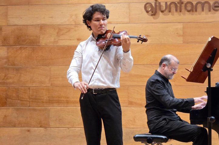 El concurso de violín ‘CullerArts’ tendrá su más internacional final