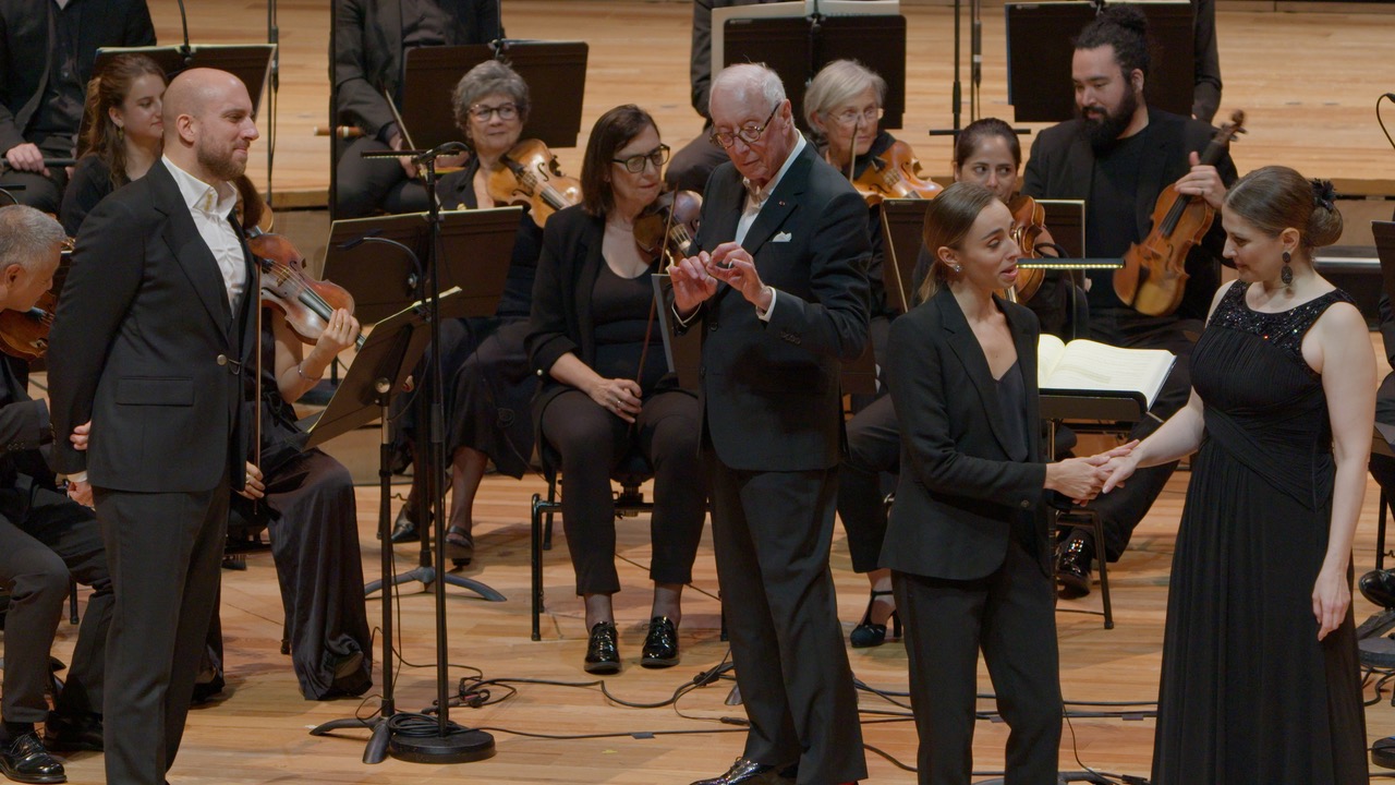 Ariodante de Haendel llega al cine de la mano de Les Arts florissants y William Christie. Con un despliegue técnico de gran especialización, la ópera del mencionado compositor barroco llega al Cine Paz Madrid el domingo 2 de noviembre con un reparto de alto nivel, destacando las voces de Lea Desandre, Ana Maria Labin, Ana Vieira Leite, Hugh Cutting, Renato Dolcini, Krešimir Špicer y Moritz Kallenberg.