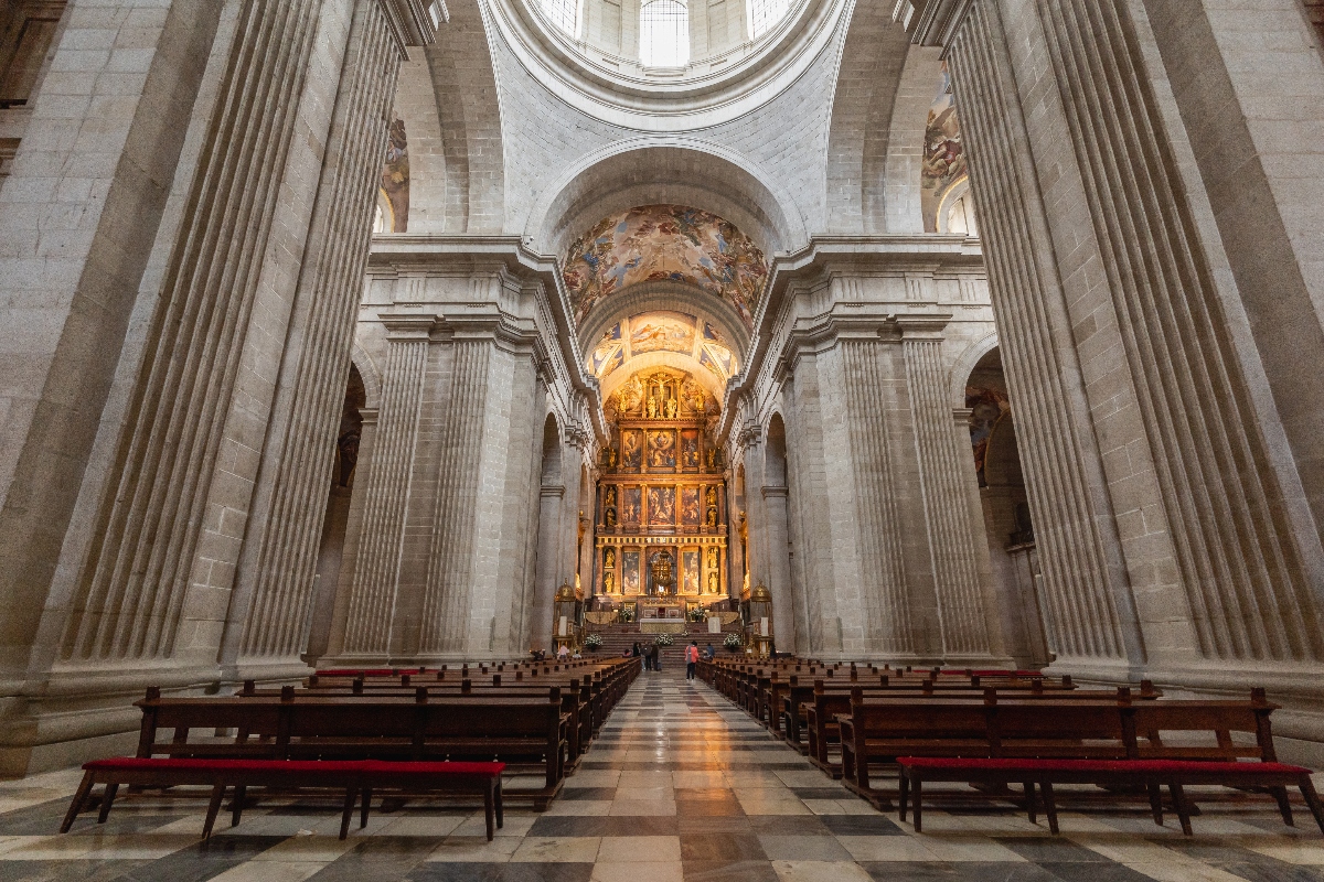 Basilica Monasterio Escorial. Verdi y El Escorial