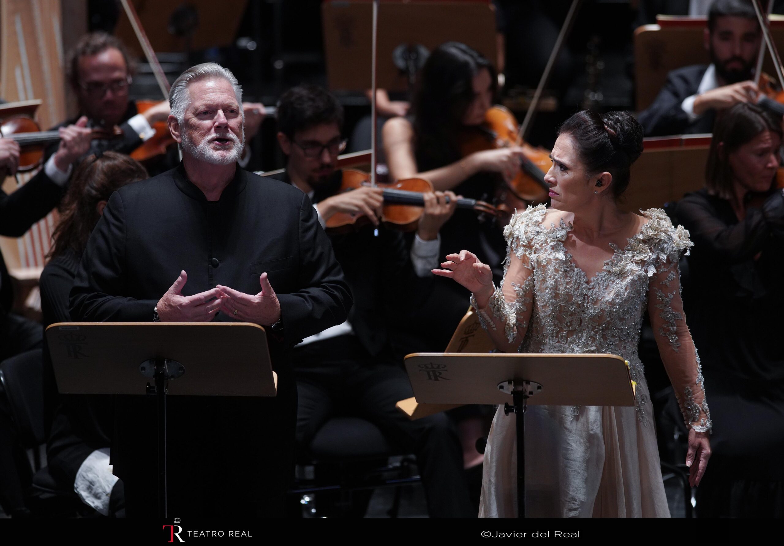 Iris , Teatro Real , Ermonela Jaho y Gregory Kunde