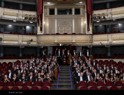 La Orquesta Titular del Teatro Real hace su presentación en China