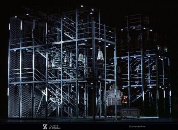 Segundo reparto de Pepita Jiménez en el Teatro de la Zarzuela Pepita Jiménez de Albeniz/Sorozabal. Carmen Romeu, Leonardo Caimi, Cristina Faus, Rodrigo Esteves, Ruben Amoreti, Pablo López, Josep Facó, Iago García Rojas. Orquesta de la Comunidad de Madrid. Coro del Teatro de la Zarzuela. Dirección musical: Guillermo García Calvo, Dirección de escena: Giancarlo del Monaco. Escenografía: Daniel Bianco. Vestuario: Jesús Ruiz. Iluminación: Albert Faurá. Teatro de la Zarzuela. Madrid, 1 de octubre de 2025.