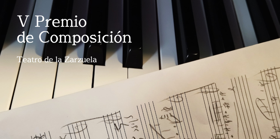 El Teatro de la Zarzuela ha anunciado la convocatoria de la quinta edición de su Premio de Composición, destinada a premiar a jóvenes creadores. Pueden concurrir a este concurso alumnos matriculados en las especialidades de Composición o Sonología de cerca de una decena de conservatorios de todo el país, siendo la obra premiada estrenada en el teatro madrileño en junio de 2026.