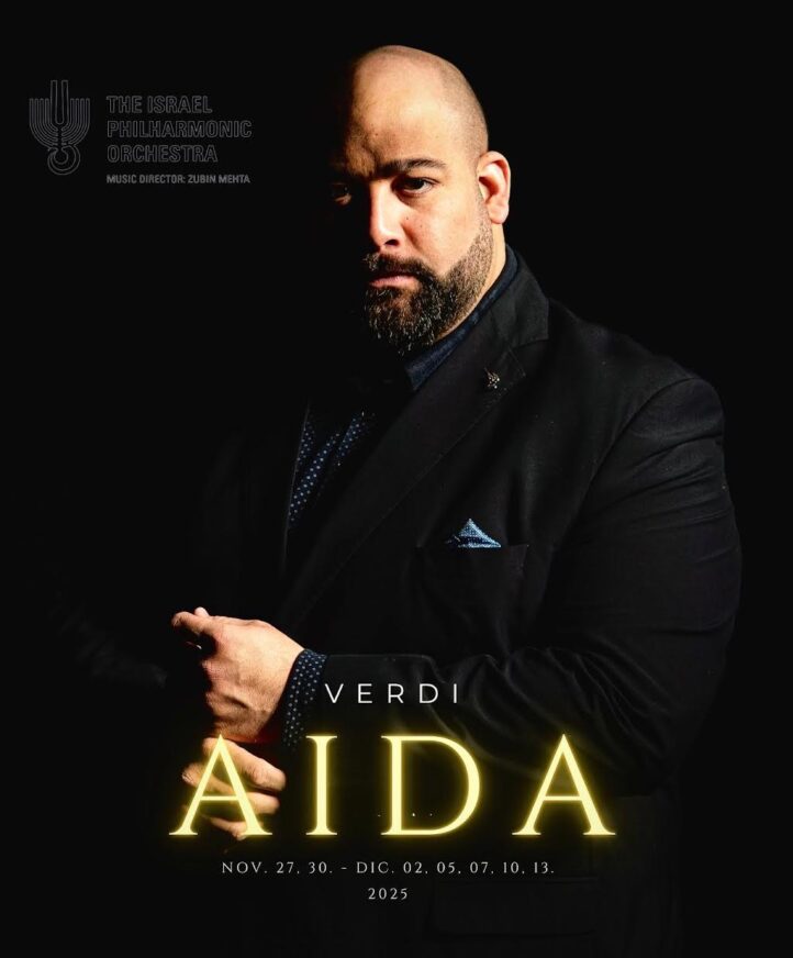 El legendario Zubin Mehta se fijó en él, y ahora el tenor venezolano Jorge Puerta se dispone a cantar, este mes, varios conciertos de la Aida de Verdi con la Filarmónica de Israel. Por el camino, al artista caribeño le aguarda el próximo debut como Otello, en Alemania.