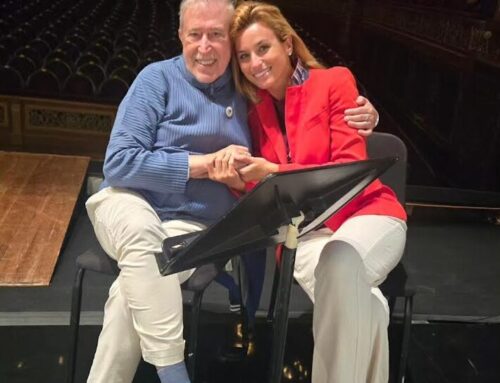 Beatrice Venezi “será la princesa de Venecia”, según el ministro de Cultura italiano