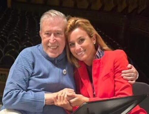 Beatrice Venezi “será la princesa de Venecia”, según el ministro de Cultura italiano