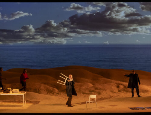 Crítica: Les Arts: ‘Enemigo del pueblo’, el genio incandescente de Francisco Coll, en Les Arts