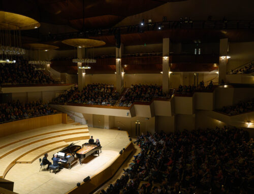 Crítica: Efusión, expresión y rigor. Martha Argerich y Nelson Goerner, en el Auditorio Nacional
