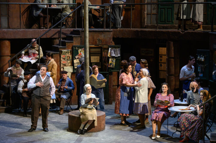 L’ELISIR D’AMORE (G. DONIZETTI)Gran Teatre del Liceu de Barcelona. 24 Noviembre 2025
2º Reparto