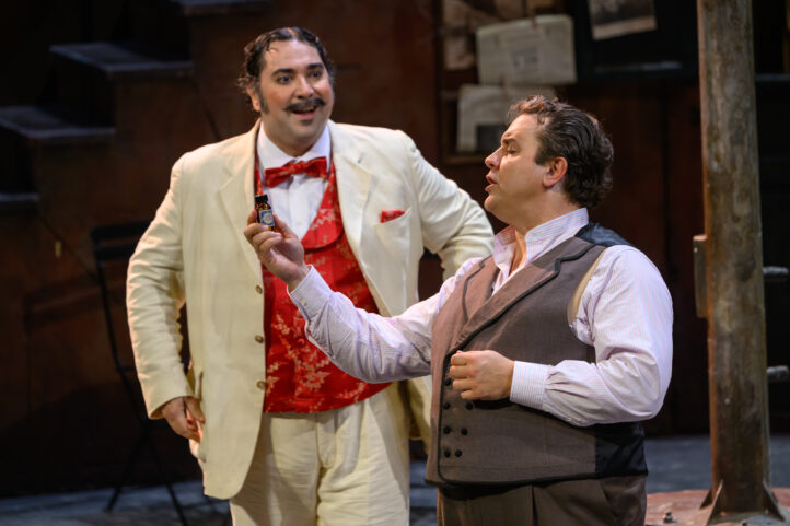 L’ELISIR D’AMORE (G. DONIZETTI)Gran Teatre del Liceu de Barcelona. 24 Noviembre 2025
2º Reparto