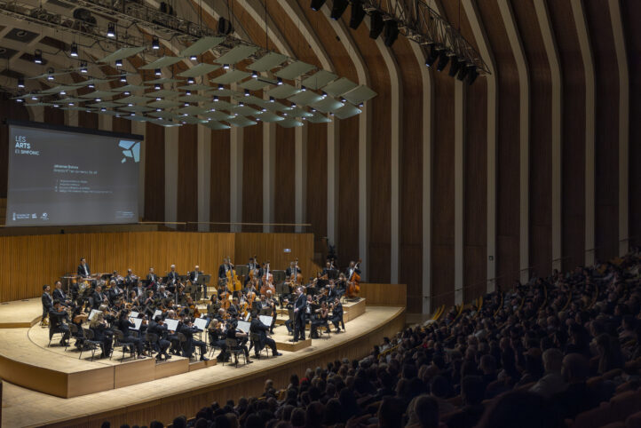 Apoteosis Brahms. Apoteosis GattiORQUESTRA DE LA COMUNITAT VALENCIANA. Integral de la Sinfonías de Brahms (segunda jornada). Daniele Gatti (director). Programa: Segunda y Cuarta sinfonías. Lugar: Palau de les Arts (Auditori). Entrada: Alrededor de 1.200. Fecha: Jueves, 20 noviembre 2025.