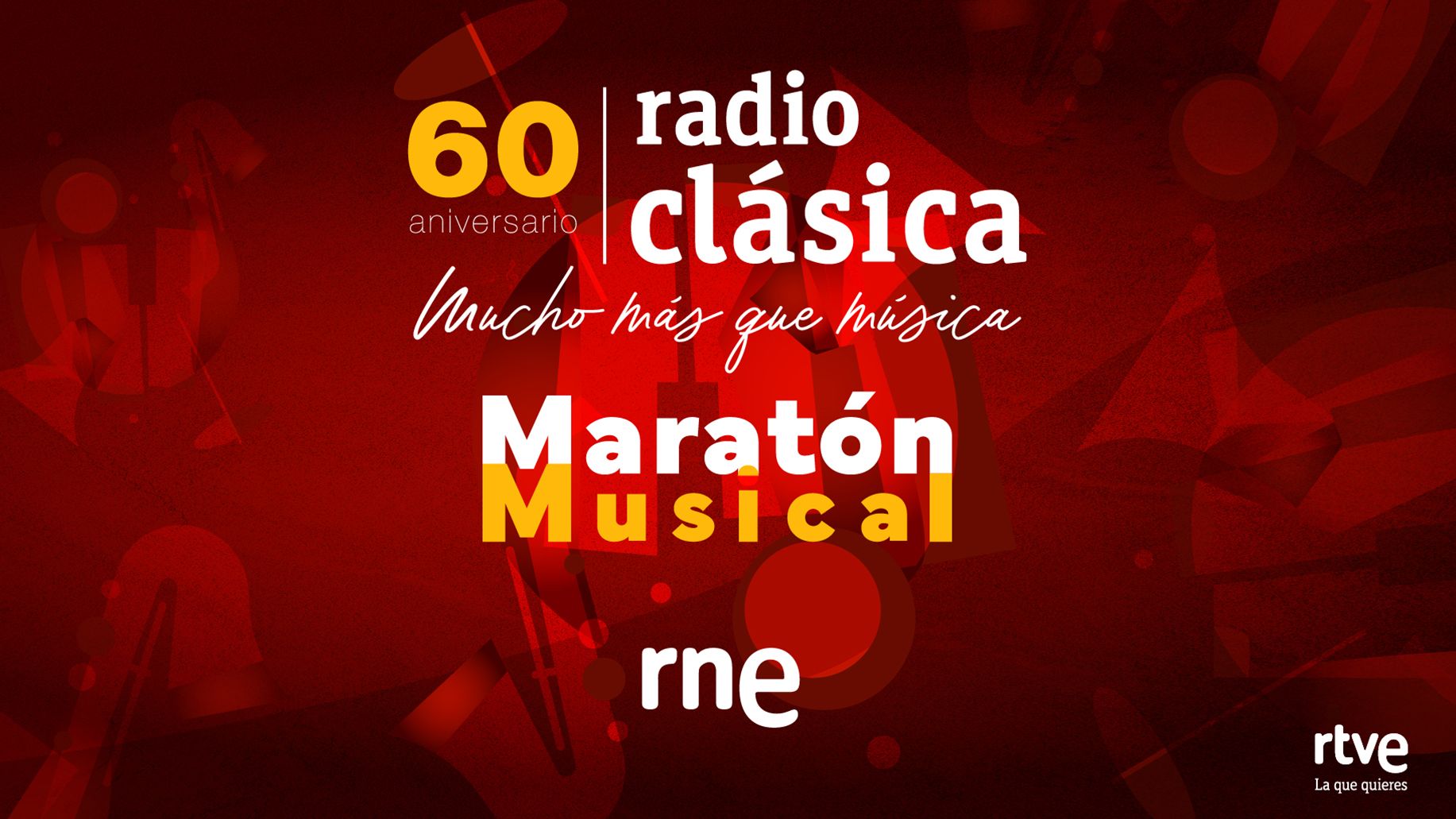 Radio Clásica celebra este sábado, 22 de noviembre, su 60º aniversario con una maratón musical de ocho horas de programación en directo desde el Centro Cultural Conde Duque de Madrid. Coincidiendo con la festividad de santa Cecilia, patrona de la música, la emisora pública contará con cerca de una veintena de artistas, junto a los que estarán los presentadores habituales de la cadena.