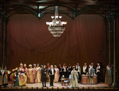 Comentarios en prensa: ‘Adriana Lecouvreur’ de Cilea, en ABAO