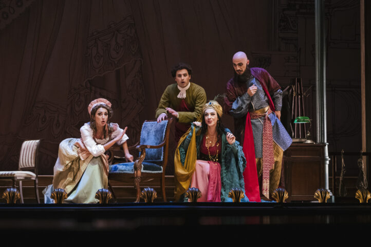 ADRIANA LECOUVREUR (F. CILEA)Euskalduna Jauregia de Bilbao
Ópera de ABAO