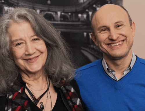 Martha Argerich y Nelson Goerner, mano a mano en La Filarmónica