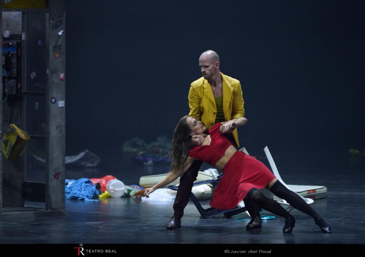 Comentarios en prensa: El mandarín maravilloso y El castillo de Barbazul de Bartók, en el Teatro Real