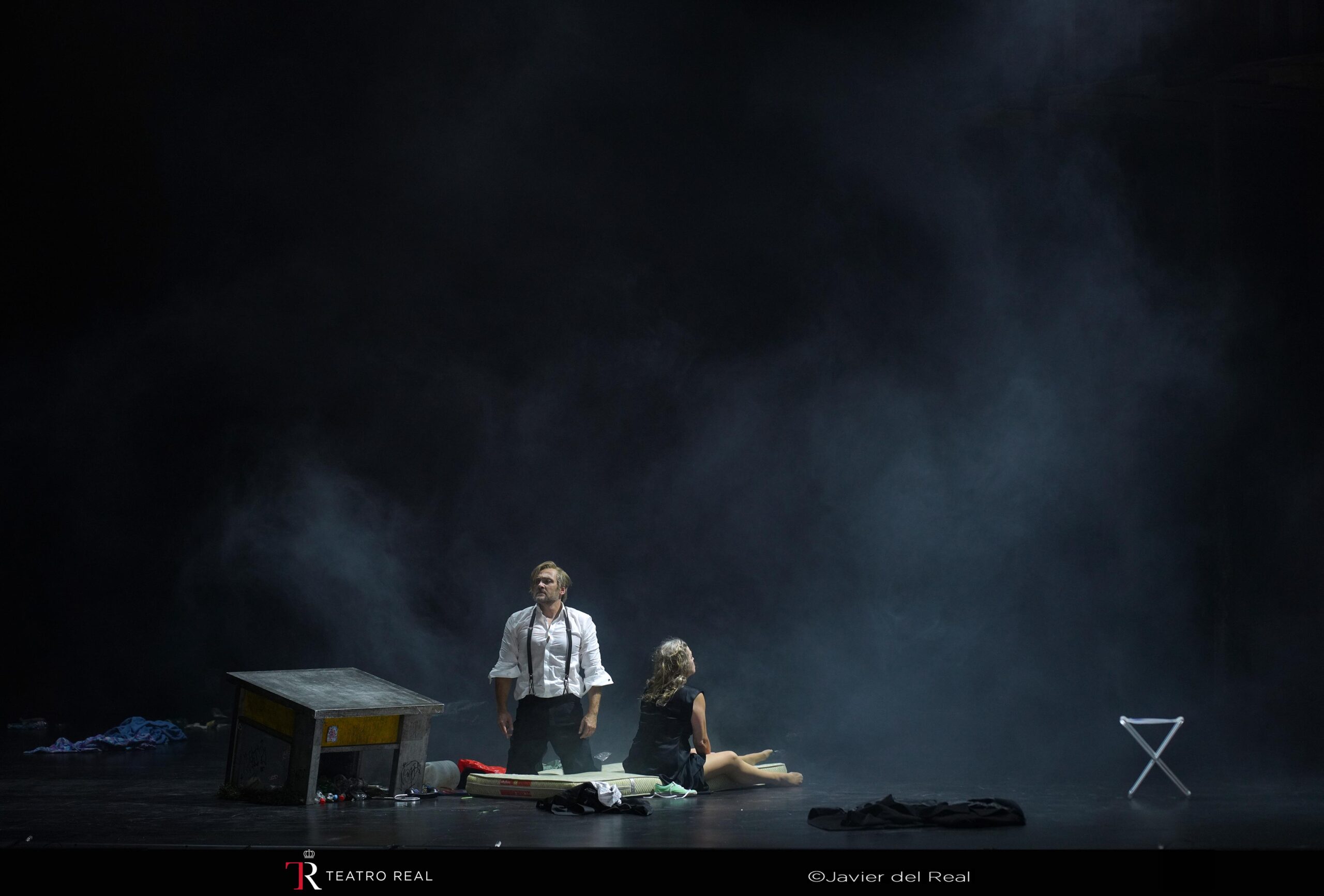 Érase una vez... El poeta de El mandarín maravilloso de Bartók que estos días se ofrece en el Teatro Real inicia el prólogo con las palabras “Erase una vez”.