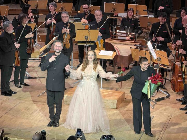 Orfeo y Euridice con Cecilia Bartoli