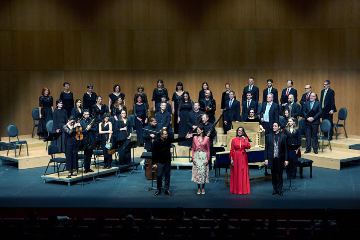 DIDO AND AENEAS (H. PURCELL) Baluarte de Pamplona. 9 Noviembre 2025