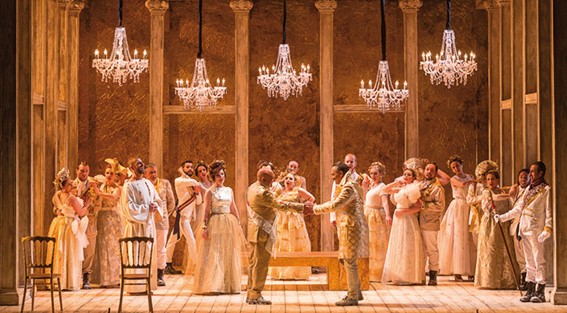 Don Gil de Alcalá, la ópera cómica de Manuel Penella se pondrá en escena en el Teatro Villamarta el viernes 21 y el domingo 23 de noviembre. El tenor Marc Sala y la soprano Sofía Esparza protagonizan esta producción bajo la dirección escénica de Emilio Sagi y la musical de Cecilia Bercovich al frente de la Orquesta Ciudad de Granada (OCG).