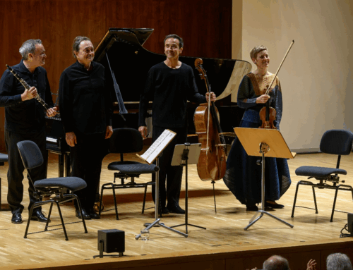 Crítica: Un cuarteto exacto para Messiaen, en el Liceo de Cámara del CNDM