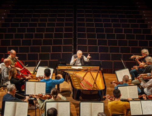 Christian Zacharias, al frente de la OCG con Beethoven, Schoenberg y Schubert