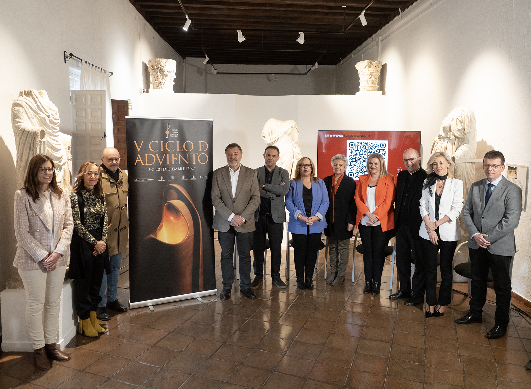 La Semana de Música Religiosa de Cuenca (SMR) ha dado a conocer su quinta edición de su Ciclo de Adviento. Agrupaciones de primer nivel europeo se citarán en Cuenca en cuatro citas del 5 al 7 de diciembre y en un concierto extraordinario de Navidad el sábado 20 de diciembre en el Teatro-Auditorio de Cuenca. Este Concierto de Navidad será protagonizado por la formación propia de Solistas, Coro y Orquesta de la SMR de Cuenca que ofrecerá el II Concierto extraordinario, con la interpretación de El Mesías, de Haendel.