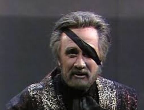 Adiós al primer Wotan televisivo: muere el legendario sir Donald McIntyre