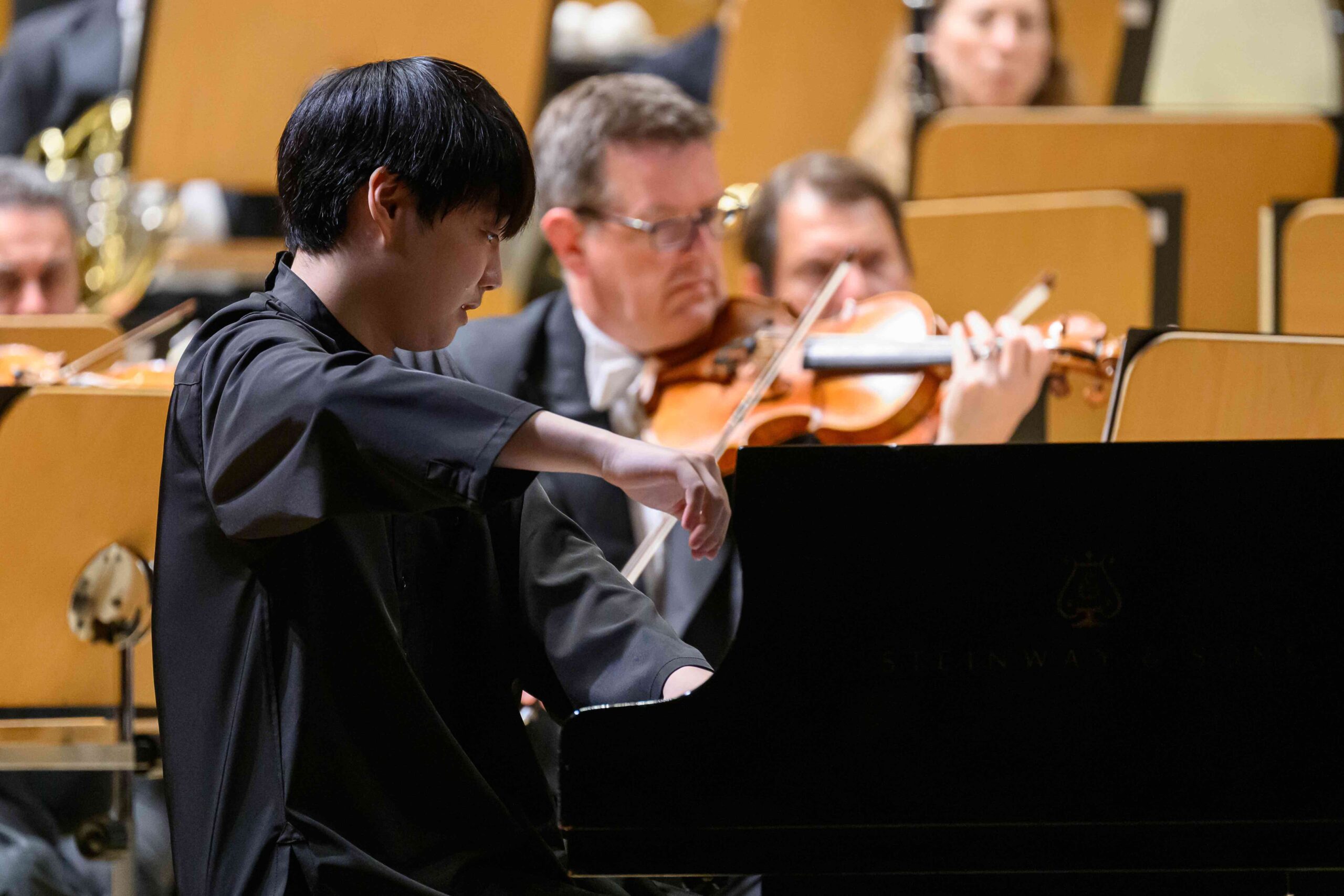 Mao Fujita Ibermusica Vasily Petrenko
