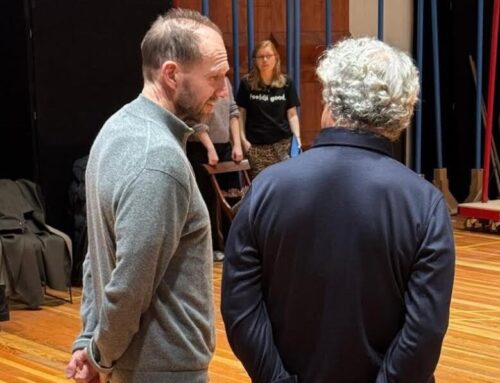 Ralph Fiennes y Semyon Bychkov, dos cabalgan juntos en París