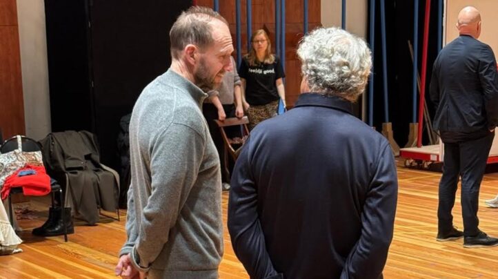 Ralph Fiennes y Semyon Bychkov