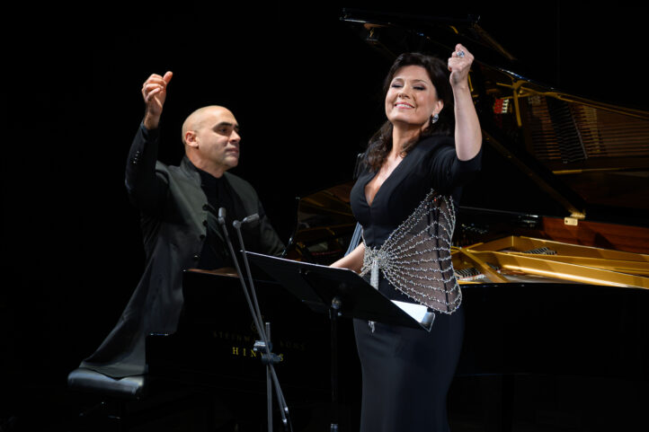 Marina Rebeka en el Ciclo de Lied del CNDM Foto: Rafa Martín