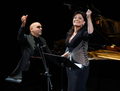 Crítica: Marina Rebeka en el Teatro de la Zarzuela, el acero no siempre es oro en el lied