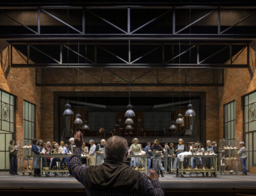 ‘Luisa Miller’, de Verdi, el debut lírico de Sir Mark Elder en Les Arts